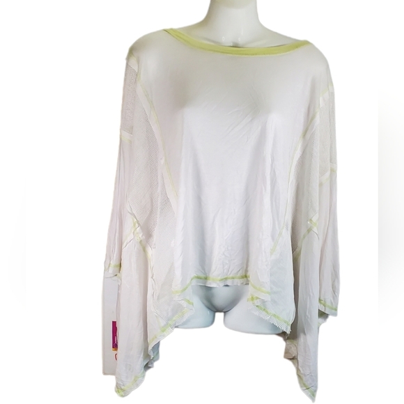 MYSTREE sharkbite mesh poncho OS - Picture 1 of 6
